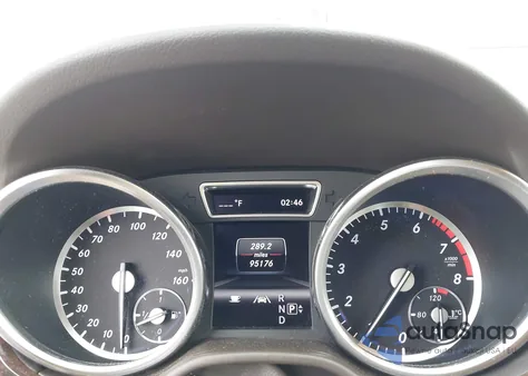 2013 Mercedes-Benz Ml 350 4Matic из США, поврежденный, VIN 4JGDA5HB9DA224395